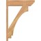 Ekena Millwork Imperial Slat Smooth Outlooker, Western Red Cedar, 7 1/2"W x 28"D x 40"H OUT08X28X40IMP06SWR - alternate 4